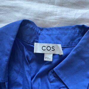 Cos blue shirt from Denmark